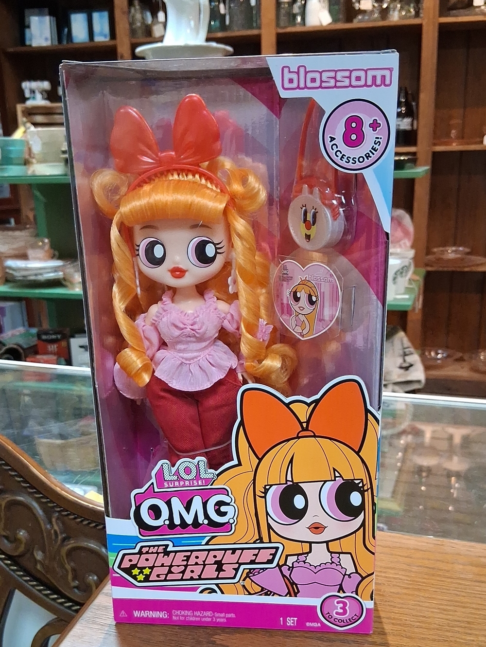 L.O.L. Surprise! Blossom Doll - The Powerpuff Girls2